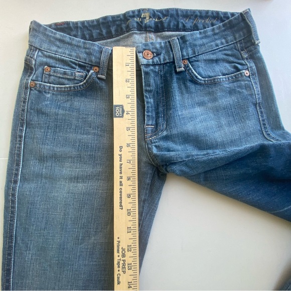7 for All Mankind A pocket 27 Blue - Picture 3 of 12